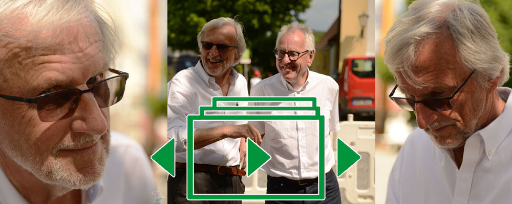 das slideshow-Fenster für 'hinterbayern.de' anzeigen ...

Edmund Stern und Herbert Pöhnl :: Setkáni - Begegnungen :: Ein Grenzen überwindendes Projekt